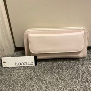 Isabelle Cream Wallet